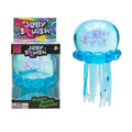 Schylling NeeDoh Jelly Squish - Stretchy Glitter Jellyfish Toy