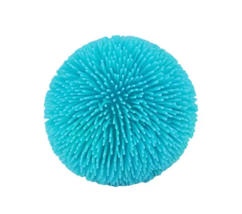 Schylling Teenie Fuzz Ball - Squeeze Toy with a Velvet Texture and Soft Cloud Squish D5